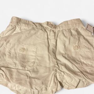 toddler girl Cream Shorts